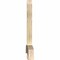Ekena Millwork Bellingham Rough Sawn Timber Gable Bracket, Douglas Fir, 84"W x 45"H x 4"D x 6"F, 13/12 Pitch GBW084X45X0406BEL00RDF - alternate 5